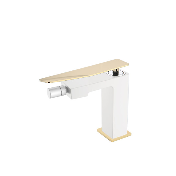 Смеситель для биде Boheme Q белый (146-WG.2) Смеситель для биде Boheme Q белый (146-WG.2)