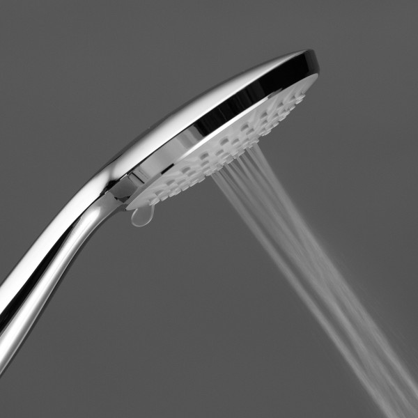 Душевая система Swedbe Hermes с термостатическим смесителем для ванны хром/белый (9090)