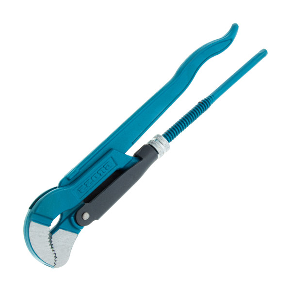 Ключ трубный рычажный 1" (№1) Gross тип "S" (цельнокованый, CrV) (15611) Ключ трубный рычажный 1" (№1) Gross тип "S" (цельнокованый, CrV) (15611)