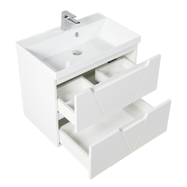 Тумба подвесная BelBagno Vittoria 70 см Bianco Lucido (Vittoria-700-2C-SO-BL-P)