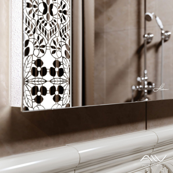 Зеркало с подсветкой Alavann Elizabeth 100 Зеркало с подсветкой Alavann Elizabeth 100