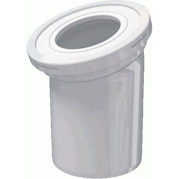 Отвод для унитаза 90 град. АНИ АНИ пласт (W9220) Отвод для унитаза 90 град. АНИ АНИ пласт (W9220)