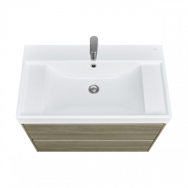 Тумба подвесная Roca Ona 785x450x565 темный вяз (A857630511)