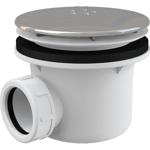 Сифон для душевого поддона Alcaplast металл LUX (A49K)