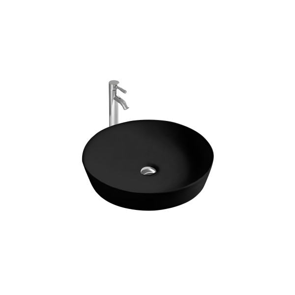 Раковина накладная Aquatek Европа 41,5x41,5x13,5 матовый черный (AQ5558-MB) Раковина накладная Aquatek Европа 41,5x41,5x13,5 матовый черный (AQ5558-MB)