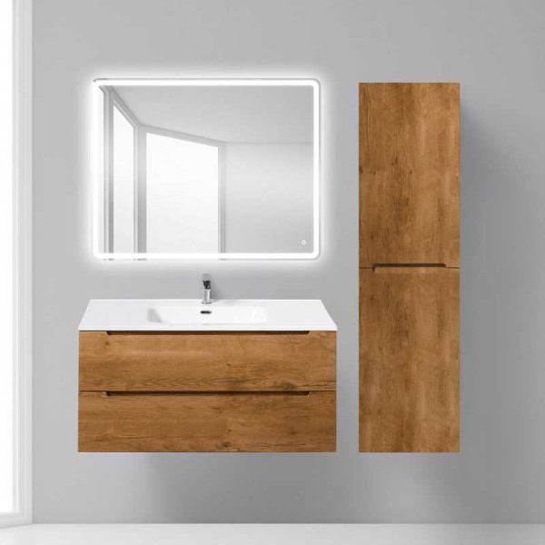 Тумба подвесная BelBagno Etna 100 Rovere Nature (ETNA-1000-2C-SO-RN-P)