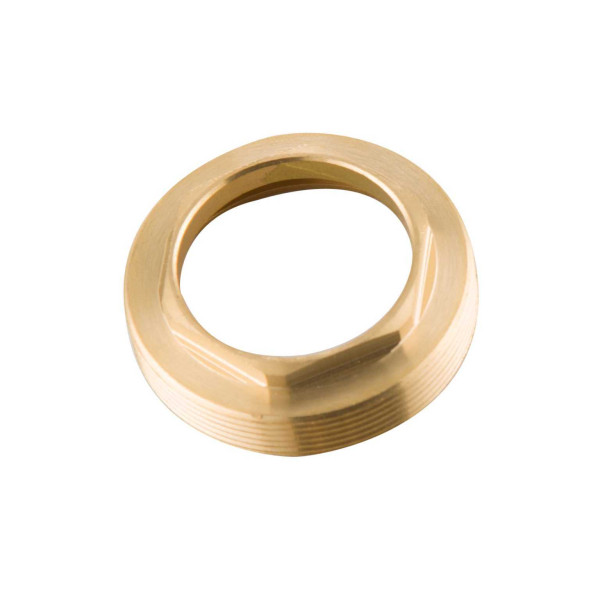 Гайка Fashun прижимная для картриджа 35 мм, латунь (A33501)