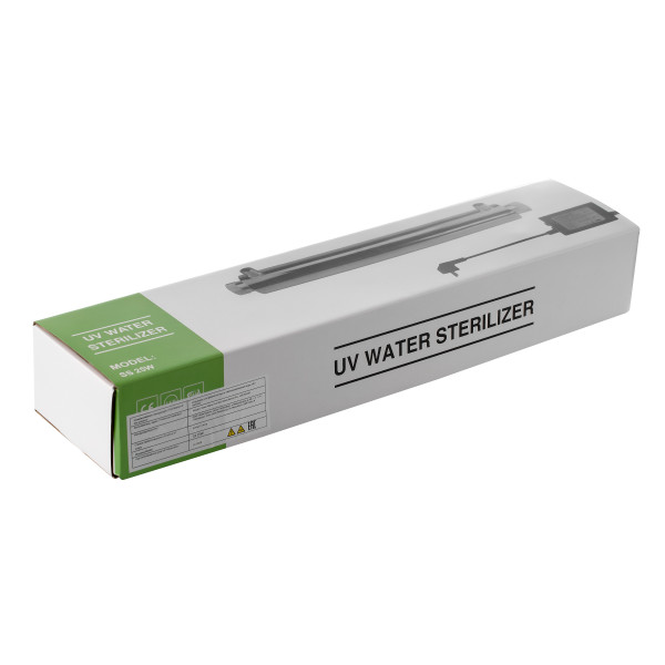 Установка обеззараживания воды SS 25w (лампа Китай) (36775) Установка обеззараживания воды SS 25w (лампа Китай) (36775)