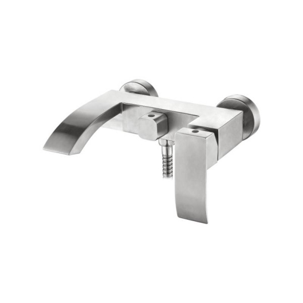 Смеситель для ванны и душа Ledeme с душевым гарнитуром, сатин (L73217) Смеситель для ванны и душа Ledeme с душевым гарнитуром, сатин (L73217)