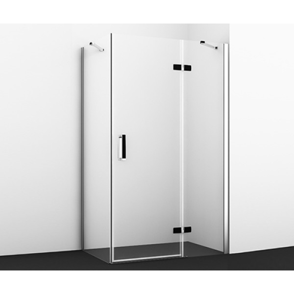 Душевой уголок WasserKRAFT Aller 120х200х100 стекло прозрачное, профиль черный матовый хром (10H10RBLACK MATT) Душевой уголок WasserKRAFT Aller 120х200х100 стекло прозрачное, профиль черный матовый хром (10H10RBLACK MATT)