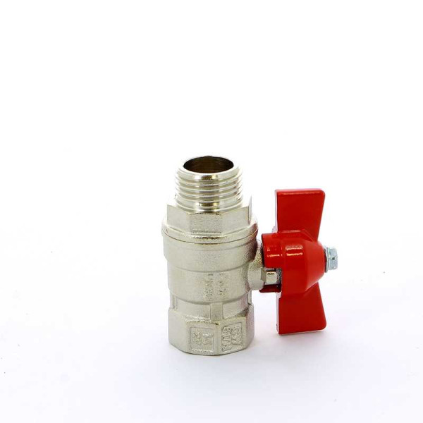 Кран Itap 1/2" ВН шаровый Vienna (красная бабочка) (1190012) Кран Itap 1/2" ВН шаровый Vienna (красная бабочка) (1190012)