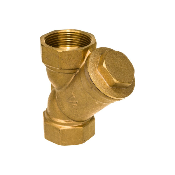 Фильтр косой 1 1/4" Unipump (латунь) (98960) Фильтр косой 1 1/4" Unipump (латунь) (98960)