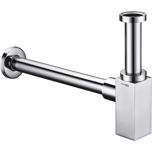 Сифон для раковины WasserKRAFT хром (A072) Сифон для раковины WasserKRAFT хром (A072)