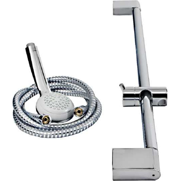 Душевой гарнитур Hansgrohe Crometta 1jet/Unica'С 65 см (27728000) Душевой гарнитур Hansgrohe Crometta 1jet/Unica'С 65 см (27728000)