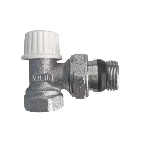 Клапан настроечный угловой 3/4" Vieir (VR285) Клапан настроечный угловой 3/4" Vieir (VR285)