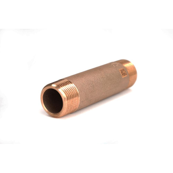 Бочонок 3/4"х100 мм. Rehau Aurline RX+ (бронза) 18752051100