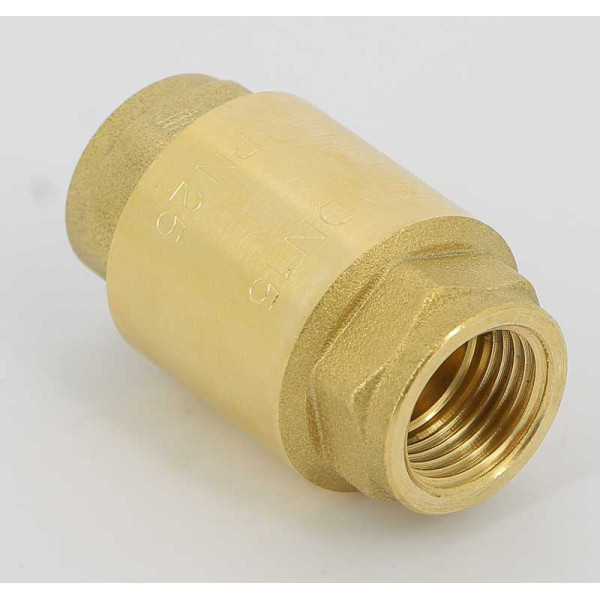 Клапан обратный вертикальный Itap 1/2" Europa (с латунным седлом) (1000012) Клапан обратный вертикальный Itap 1/2" Europa (с латунным седлом) (1000012)