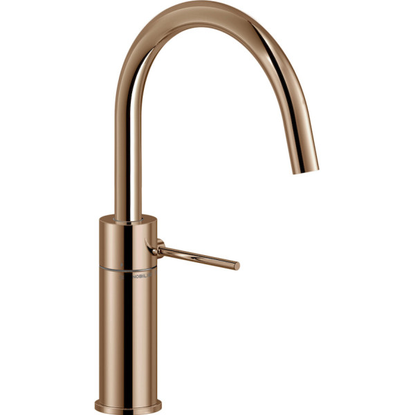 Смеситель для кухни Nobili Velis красное золото (VE125133RCP) Смеситель для кухни Nobili Velis красное золото (VE125133RCP)