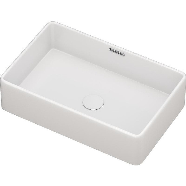 Раковина накладная Aquanet PERFECT-3 55х35х14 белая (273673)