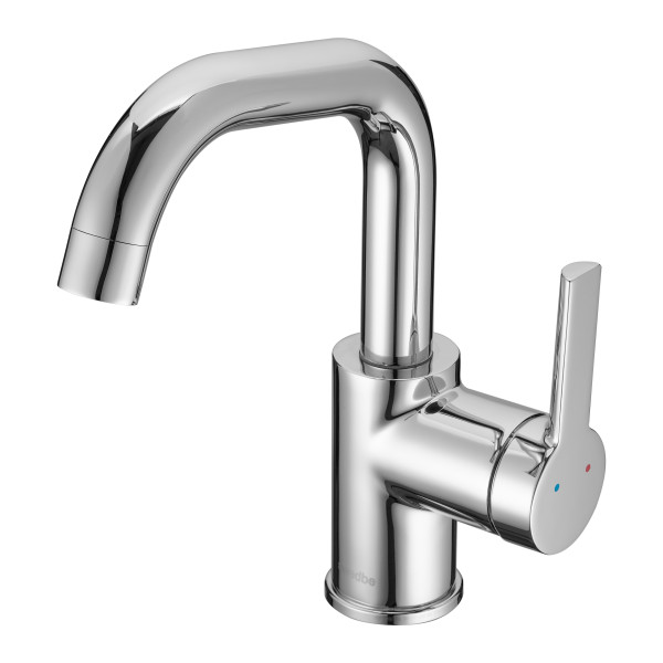 Смеситель для раковины Swedbe Diana хром (1011)