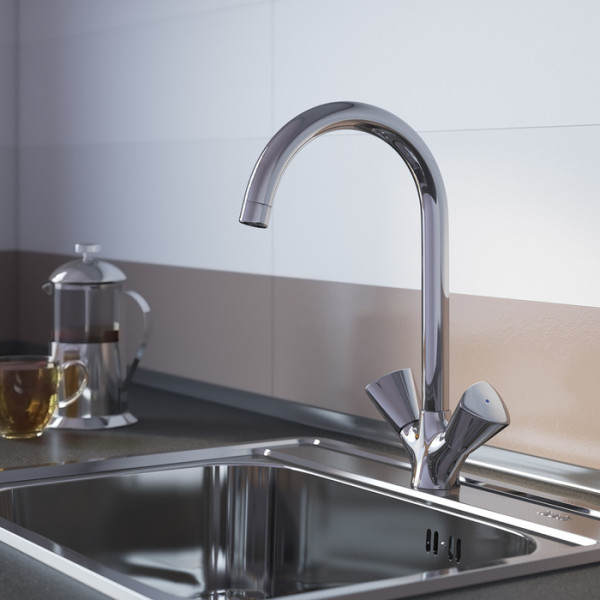 Смеситель для кухни Iddis Bounce (BOUSBJ0i05) Смеситель для кухни Iddis Bounce (BOUSBJ0i05)