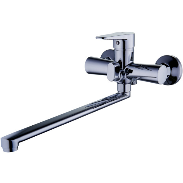 Смеситель для ванны и душа G.lauf хром (NUD7-A146)