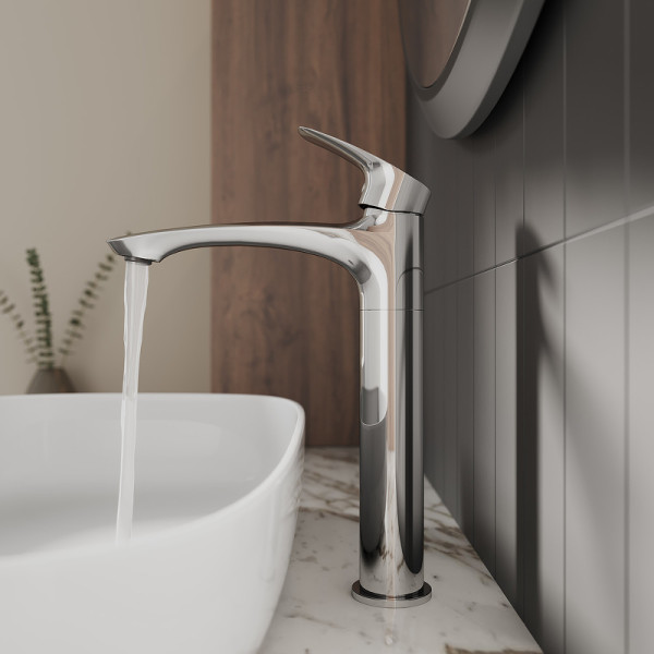 Смеситель для раковины Milardo Rora хром (RORSB01M01)