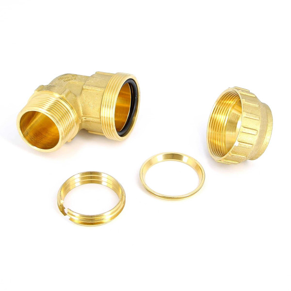 Соединение угловое "Tiemme" 50*1 1/2"Н (для п/э трубы) (3400053) Соединение угловое "Tiemme" 50*1 1/2"Н (для п/э трубы) (3400053)