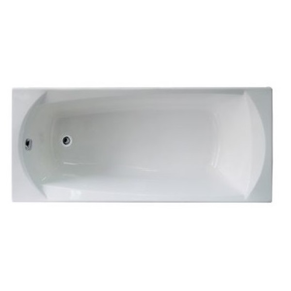 Ванна акриловая 1Marka Elegance 120x70 белая (01эл1270)