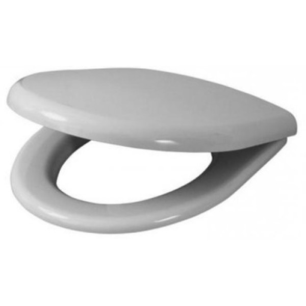 Сиденье для унитаза Jika Lyra Dino петли сталь (8.9337.0.300.063.9)