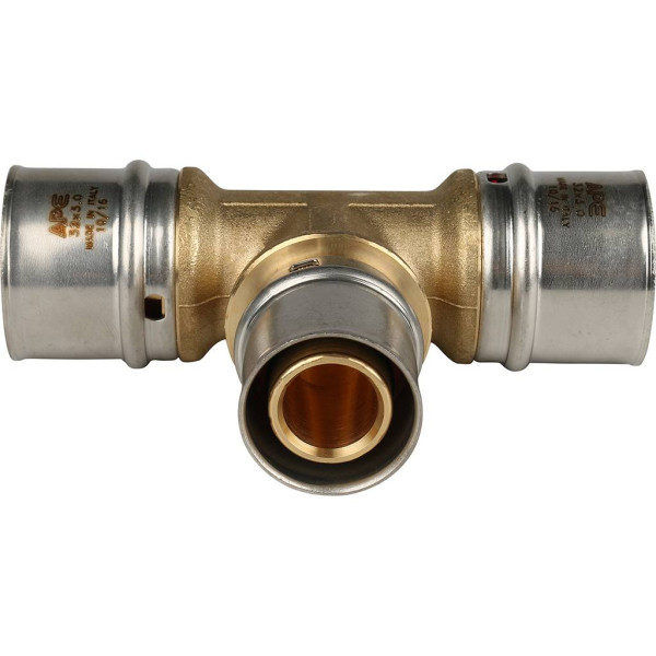 Тройник 32x26x32 Stout (пресс) (SFP-0005-322632)