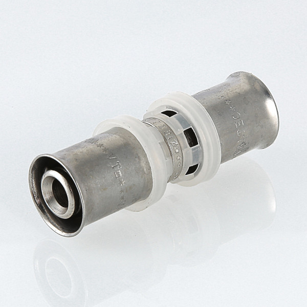 Соединение прямое 32*32 Valtec (пресс, никель) (VTm.203.N.003232) Соединение прямое 32*32 Valtec (пресс, никель) (VTm.203.N.003232)