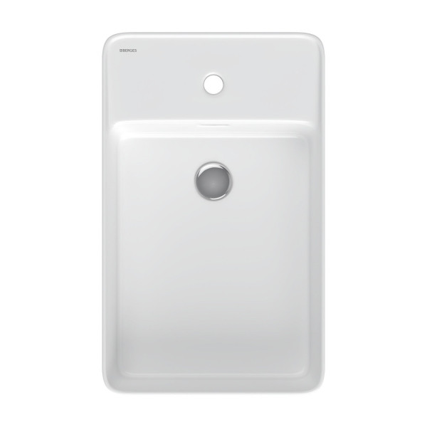Раковина накладная Berges Ego SL 60x38 см белая (182013) Раковина накладная Berges Ego SL 60x38 см белая (182013)