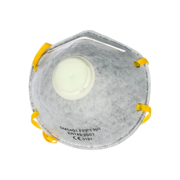 Маска малярная FIT с 3-х слойным угольным фильтром "FIT" (12288)