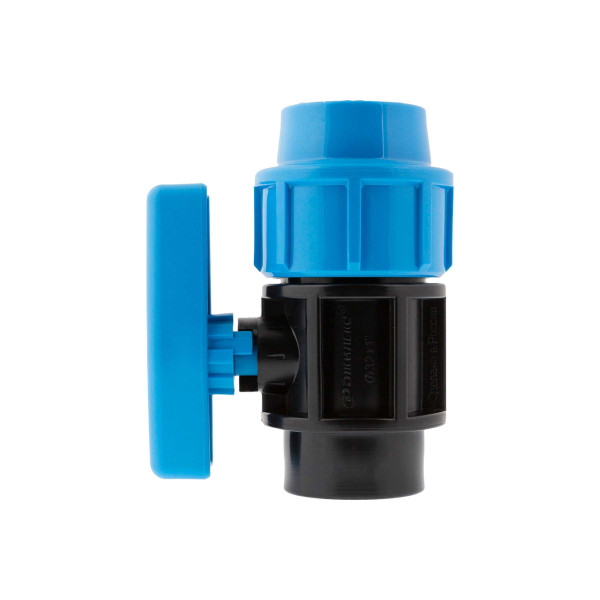 Кран шаровый 32*1"В Джилекс (для п/э трубы, PP) (9370)