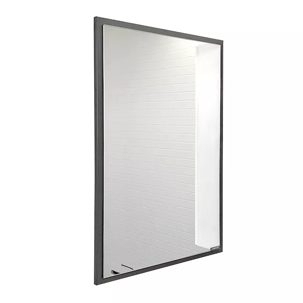 Зеркало Comforty Лозанна 550x20x800 серый матовый (00-00009575)