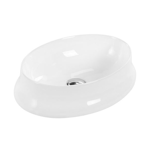 Раковина накладная BelBagno белая (BB1389) Раковина накладная BelBagno белая (BB1389)