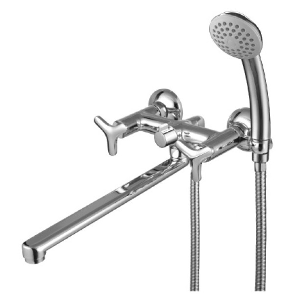 Смеситель для ванны и душа Lemark Spirit (LM1951C) Смеситель для ванны и душа Lemark Spirit (LM1951C)