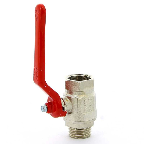 Кран Itap 3/4" ВН шаровый Ideal (красная ручка) (0910034)