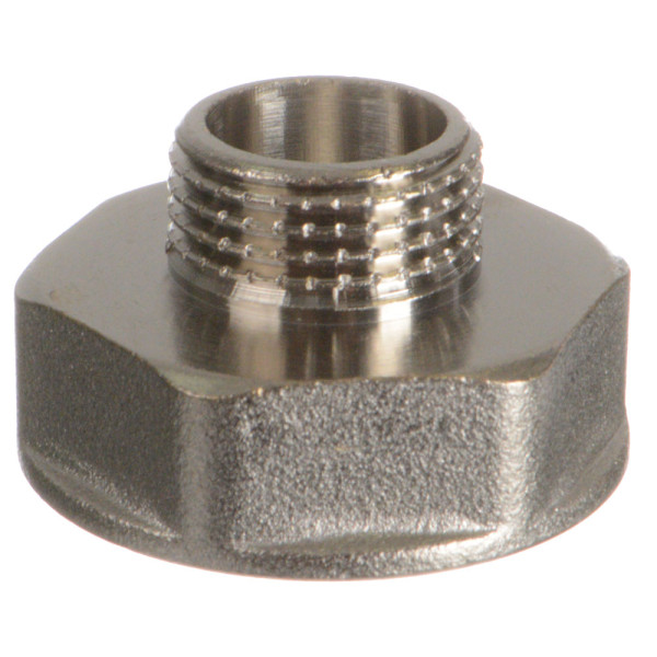 Переход 1/2"Нх1"В TeRma (никель) (06084) Переход 1/2"Нх1"В TeRma (никель) (06084)