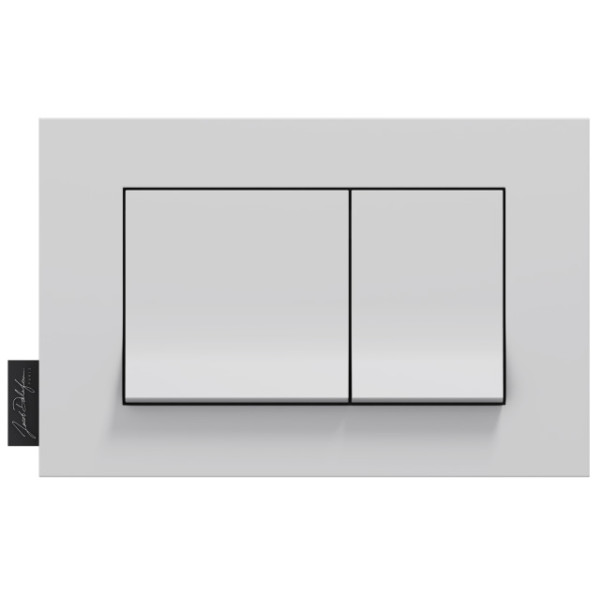 Клавиша смывная Jacob Delafon дизайн глянцевый белый (E20858-00)