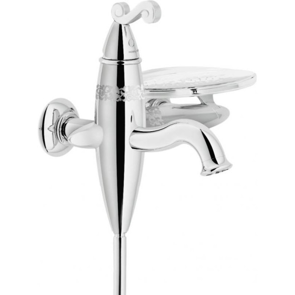 Смеситель для ванны и душа Nobili Dubai хром (DB00110/1CR) Смеситель для ванны и душа Nobili Dubai хром (DB00110/1CR)