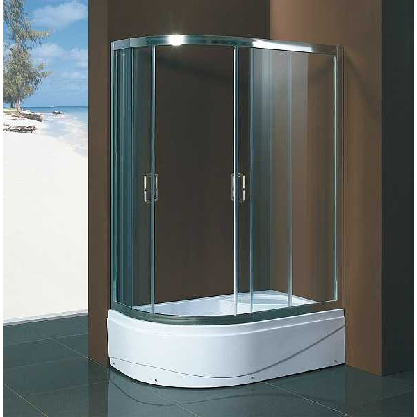 Душевой уголок BandHours Ace 812 R 80х120 поддон в комплекте, стекло прозрачное, профиль хром Душевой уголок BandHours Ace 812 R 80х120 поддон в комплекте, стекло прозрачное, профиль хром