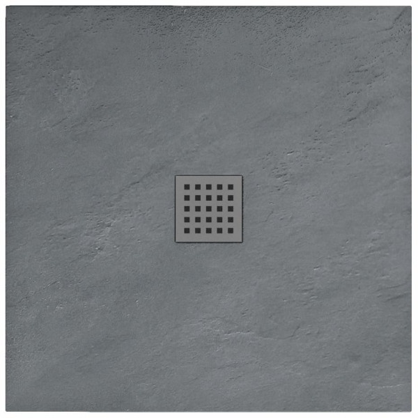 Душевой поддон REA Rock Grey 90x90 (REA-K4585)