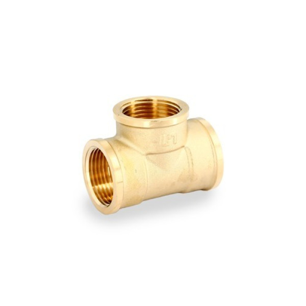 Тройник 1 1/4" Uni-Fitt (латунь) 615G5551 Тройник 1 1/4" Uni-Fitt (латунь) 615G5551