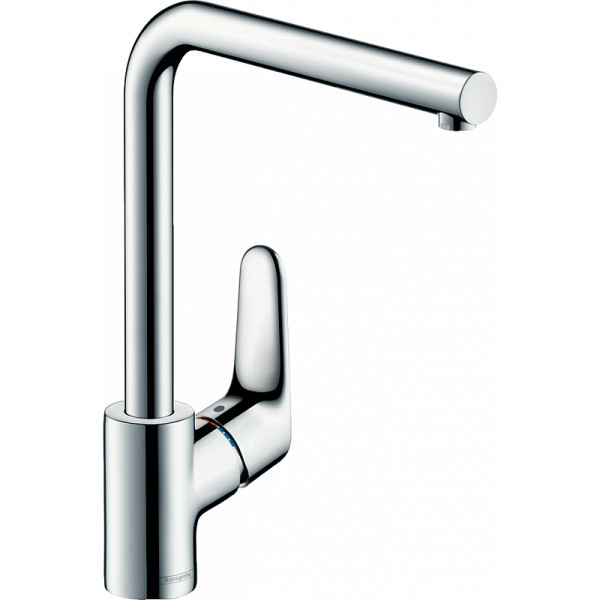 Смеситель для кухни Hansgrohe Focus хром (31817000) Смеситель для кухни Hansgrohe Focus хром (31817000)