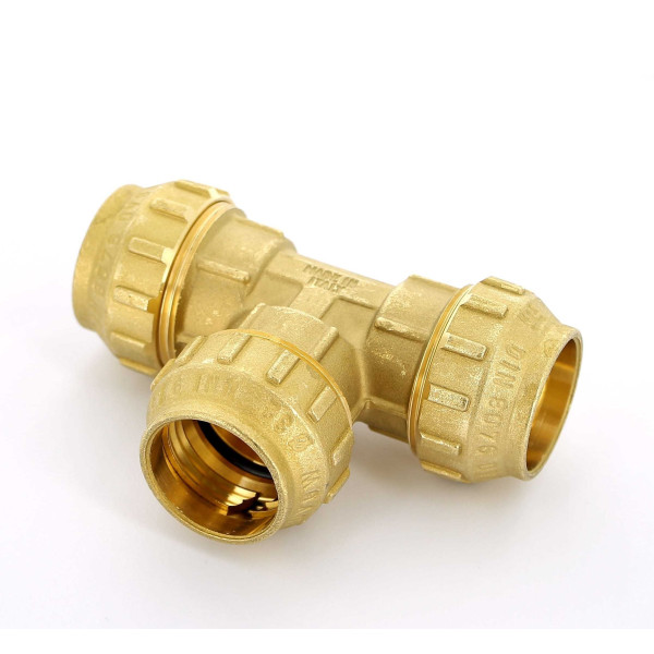 Тройник "Tiemme" 50*50*50 (для п/э трубы) (3400055)