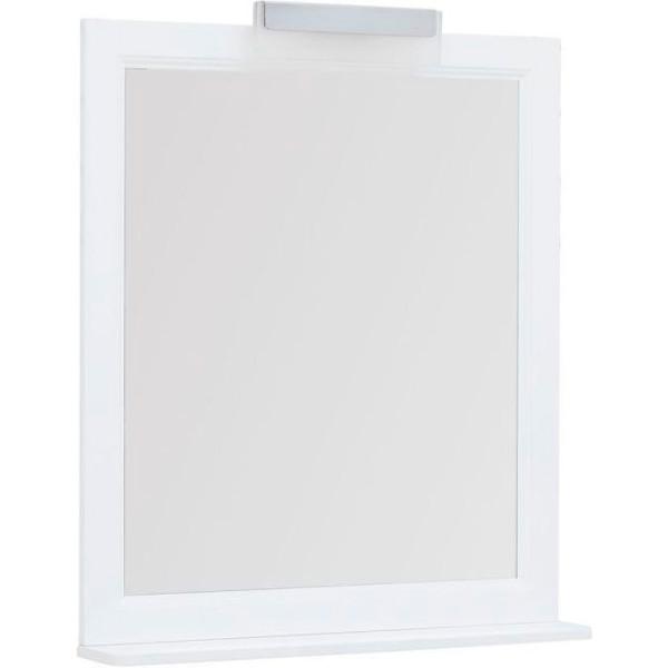 Зеркало Aquanet Бостон 78x89,5 белый (00209676) Зеркало Aquanet Бостон 78x89,5 белый (00209676)