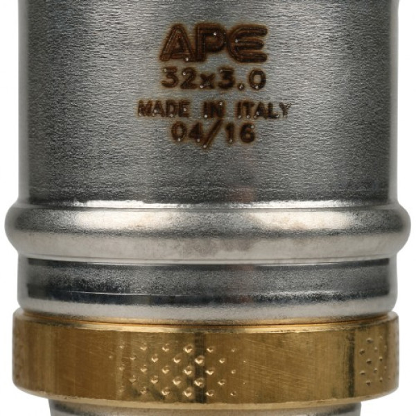 Соединение прямое 32*26 Stout (пресс, латунь) SFP-0004-003226 Соединение прямое 32*26 Stout (пресс, латунь) SFP-0004-003226