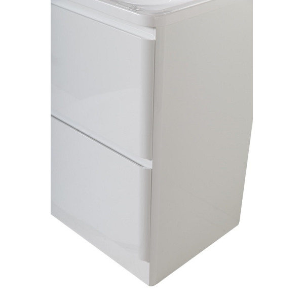 Тумба напольная BelBagno Albano 80 Bianco Lucido (Albano-800-2C-PIA-BL)